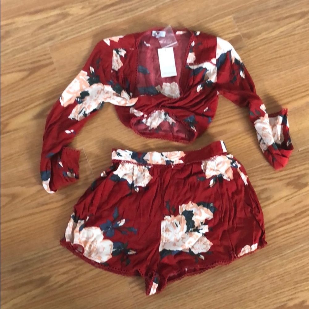 Two piece set
